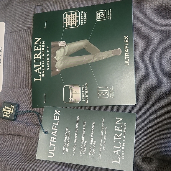 Lauren Ralph Lauren Mens Dress Pants - Picture 3 of 4